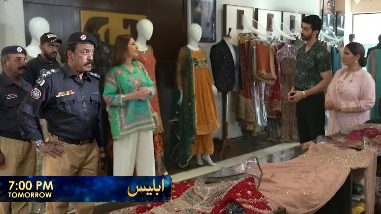 Iblees Episode 34 Promo _ Farhan Ahmed Malvi _ Hibba Aziz _ Fajjer Khan _ Iblees Episode 34 Teaser