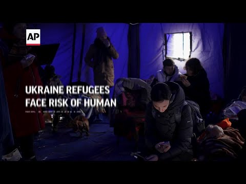 Ukraine refugees face risk of human trafficking