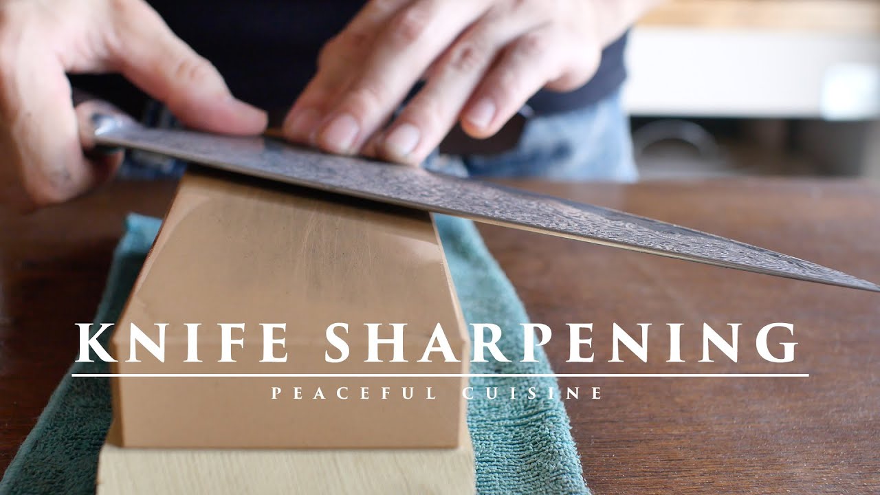 Knife Sharpening ☆ 包丁研ぎ