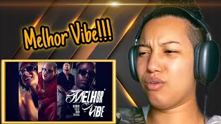 (REACT) Filipe Ret, MC Ryan SP, Caio Luccas e Chefin - Melhor Vibe | NATALY SANTOS