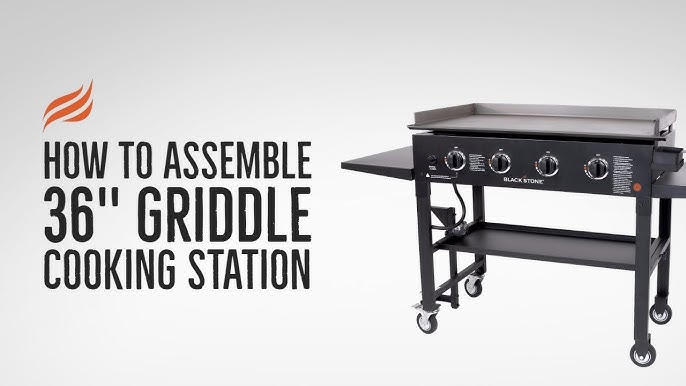 Blackstone 36 Inch Gas Griddle Review - Smoked BBQ Source