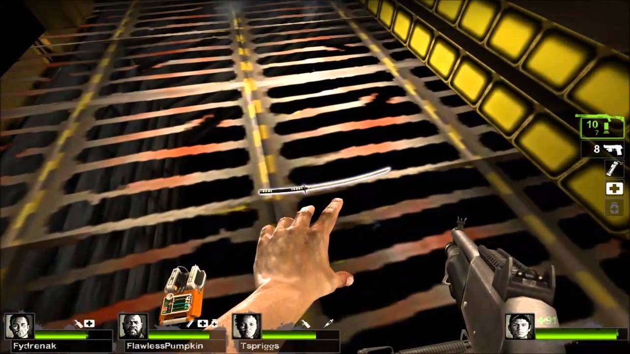 L4D2 Crash Bandicoot Custom Map 5 YouTube