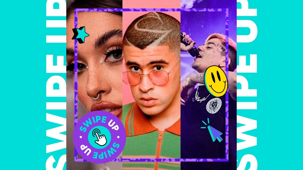 Los artistas más escuchados del año - Swipe Up