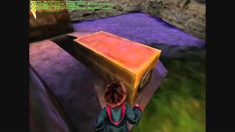 Harry Potter 2 (PC) - Debug Mode Glitch