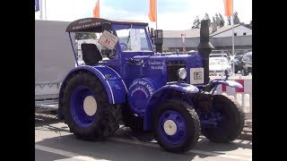 Traktor Sound - Alter Trecker Ursus C-45 Oldtimer In Crange - Vintage Tractor