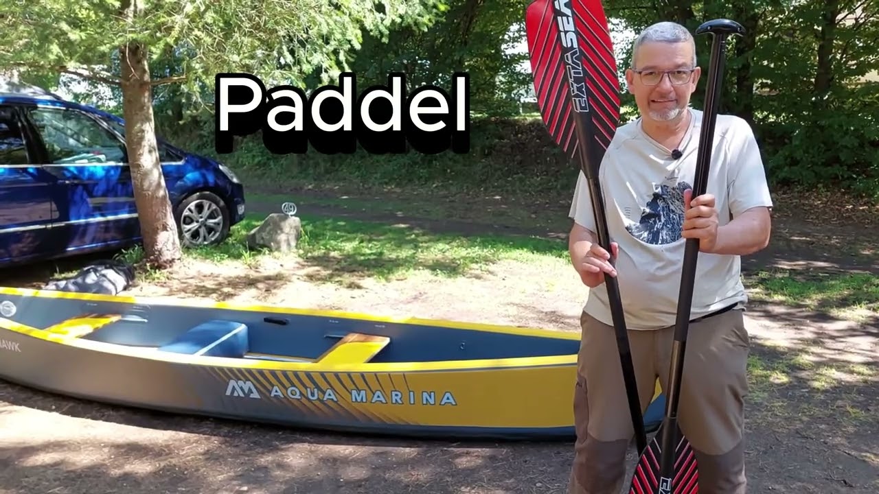 Testbericht Aqua Marina Tomahawk AIR-C 3 Personen Drop-Stitch Kanu Luftkanu