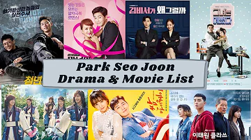 Park Seo Joon Drama & Movie list - 박서준 드라마 & 영화