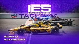 Race Highlights: Round 5 at Indianapolis || Indy Euro Series Season 2 @VelocityOnlineRacing