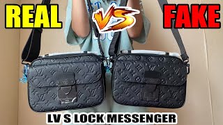 Louis Vuitton S Lock Messenger Bag Unboxing Vernons Closet M45806