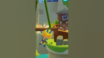 Talking Tom Hero Dash - Super Stipe Hank Running Ultra Fast - Complete Daily Mission - Game Of Fame