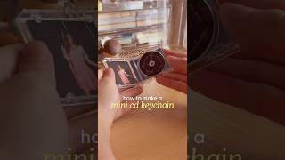 🎧 how to make a mini cd keychain!