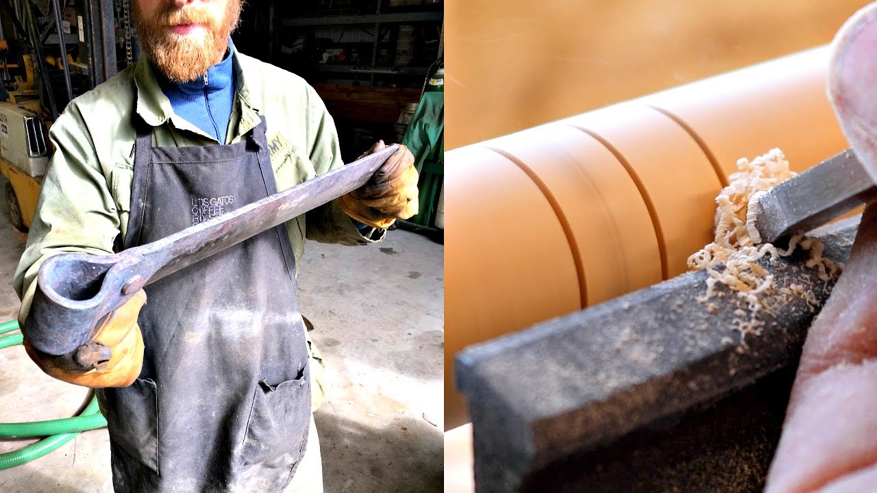 FORGED TOOLS BUILT BY HAND