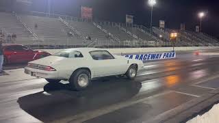 all motor  stock suspension with old school slapper bars