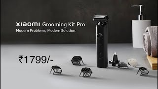 Xiaomi Grooming Kit || AIO || Unboxing