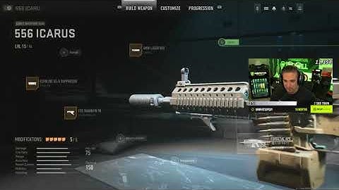 TEEP SHOWS HIS NEW 556 ICARUS BUILD | BEST MW2 LOADOUTS