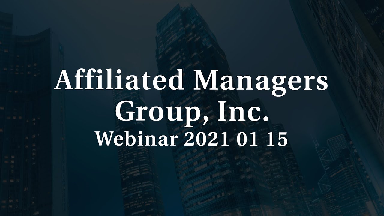 Uniform Accounting Spotlight on Affiliated Managers Group, Inc. (AMG