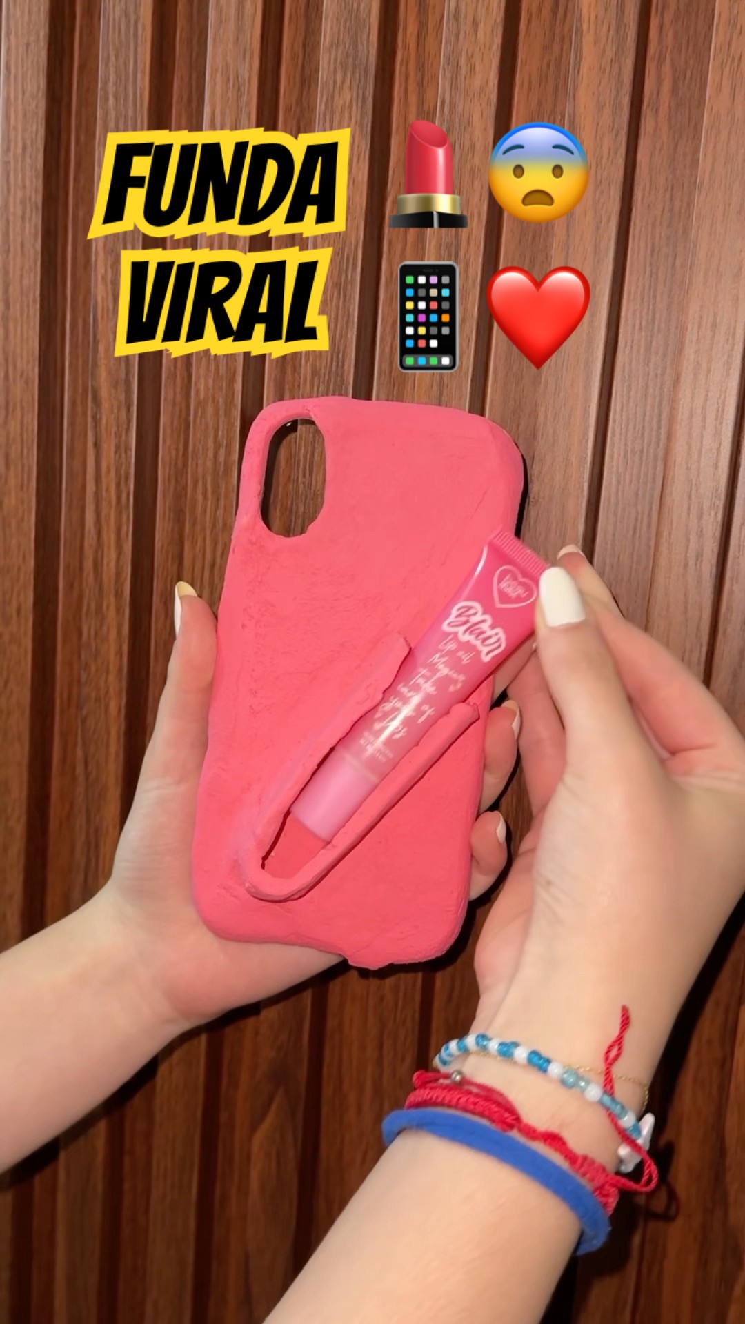 Funda viral DE ARCILLA ????