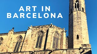 Art For your eyes: Best Art museums to visit in Barcelona, The Frederic Mares Museum tour