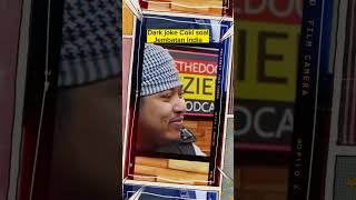 Dark Joke Coki Soal Jembatan India Dan Konser Myanmar shorts ngakak closethedoor cokipardede