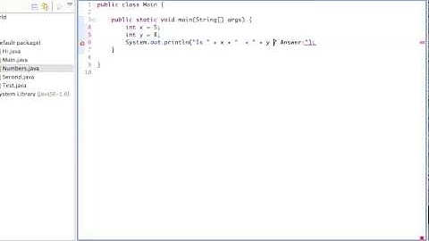 Java Booleans Tutorial