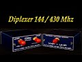 Диплексер 144 / 430 мГц