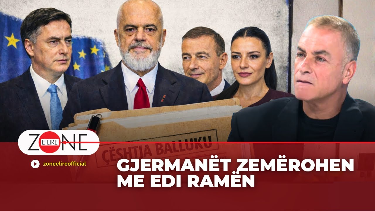Pse janë zemëruar Gjermanët me Edi Ramën? - Zonë e Lirë
