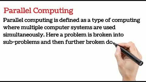 Computing Paradigm