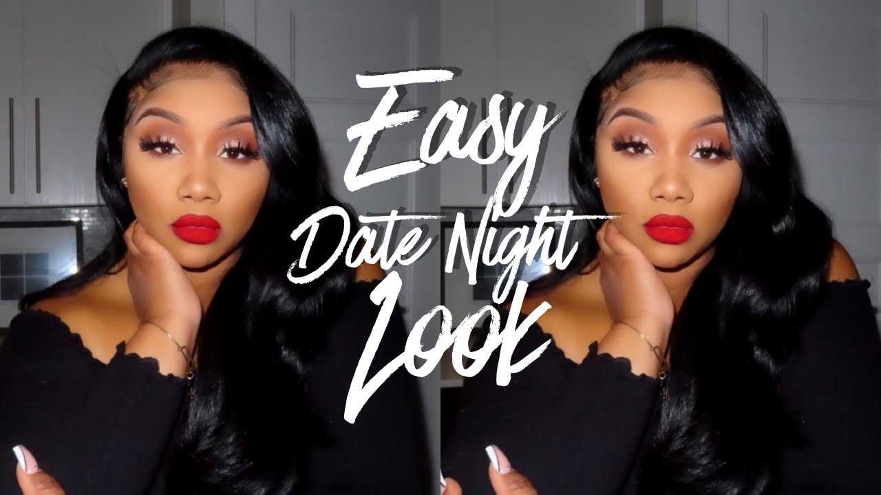 Easy Date Night look - YouTube