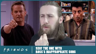 MONICA'S SEX TAPE?! - Friends 9X07 - 'The One with Ross's Inappropriate Song' Reaction