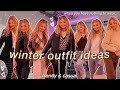 40 FALL & WINTER OUTFITS 2021: when you have nothing to wear!! *pinterest inspired*