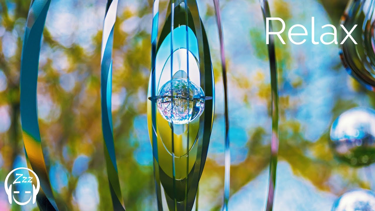 Incredibly Soothing Wind Chimes Relaxation / 1 Hour / Fantastic Soothing SoundZzz