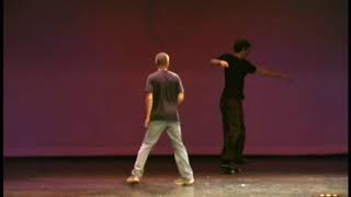 Erik Aberg - Round 1 - The Sean McKinney Freestyle Juggling competition [2006]