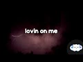 Jack Harlow - Lovin On Me (Clean - Lyrics) "I