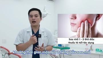 Nhổ răng khôn có đau không?  bao lâu thì hết đau?