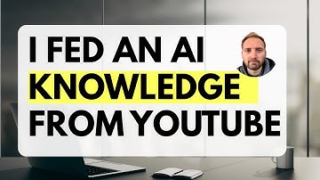 I Made AI 10x Smarter Using YouTube Videos (Nobody’s Doing This)
