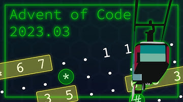 Advent of Code 2023 Day 3 - Gear Ratios - Programming Problems EP19