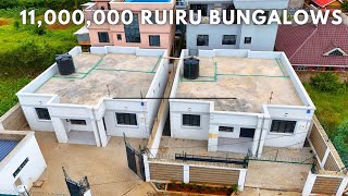 TOURING Ksh. 11,000,000 RUIRU BUNGALOW WITH A DSQ // Gated Community in Kiambu County ❤️💯