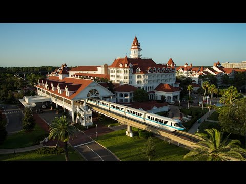 Video: Disney's Grand Floridian Resort and Spa - Thế giới disney