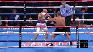 😱🐞 David Lemieux Ko’s  Gary O’Sullivan