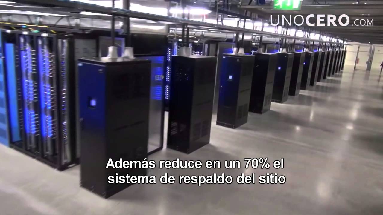 Conoce un centro de datos de Facebook por dentro - YouTube