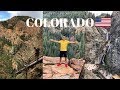 🇺🇸 Así es el PARQUE SIETE CASCADAS de COLORADO SPRINGS | ⛰🧗🏻‍♂️