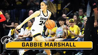 2024 Senior Highlights: G Gabbie Marshall | Iowa Women's Basketball