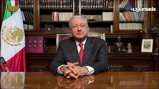 Reconoce AMLO la participación del pueblo mexicano by La Jornada 4,908 views 4 days ago 1 minute, 46 seconds