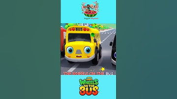 [ 1 MINUTE LOOP ] 🚍 Wheels on the Bus Sound Variations🎶 || Several Version | Giggle Rhymes
