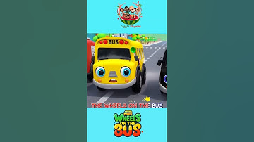 [ 1 MINUTE LOOP ] 🚍 Wheels on the Bus Sound Variations🎶 || Several Version | Giggle Rhymes