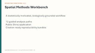 SpatialMethodsWorkbench Public Usage v0 2 1