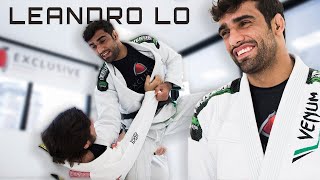 Leandro Lo - Cross Choke from the Knee Slice - Essence Of Jiu-Jitsu