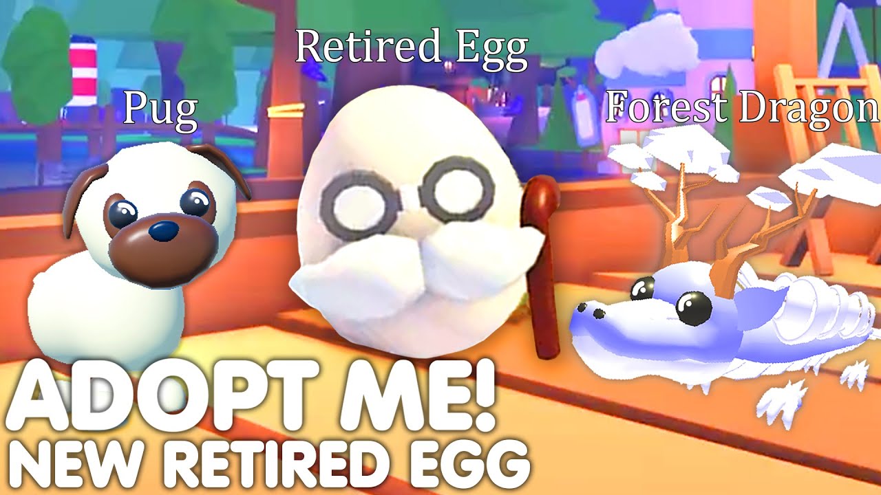 Adopt Me Retired Egg Explained