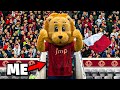 I Became A Football Clubs MASCOT For 24 Hours