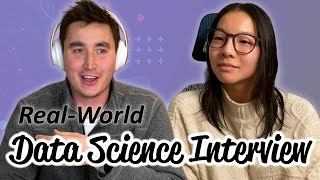 Full Data Science Mock Interview! (featuring Kylie Ying) by Keith Galli 13,735 views 1 year ago 1 hour, 27 minutes